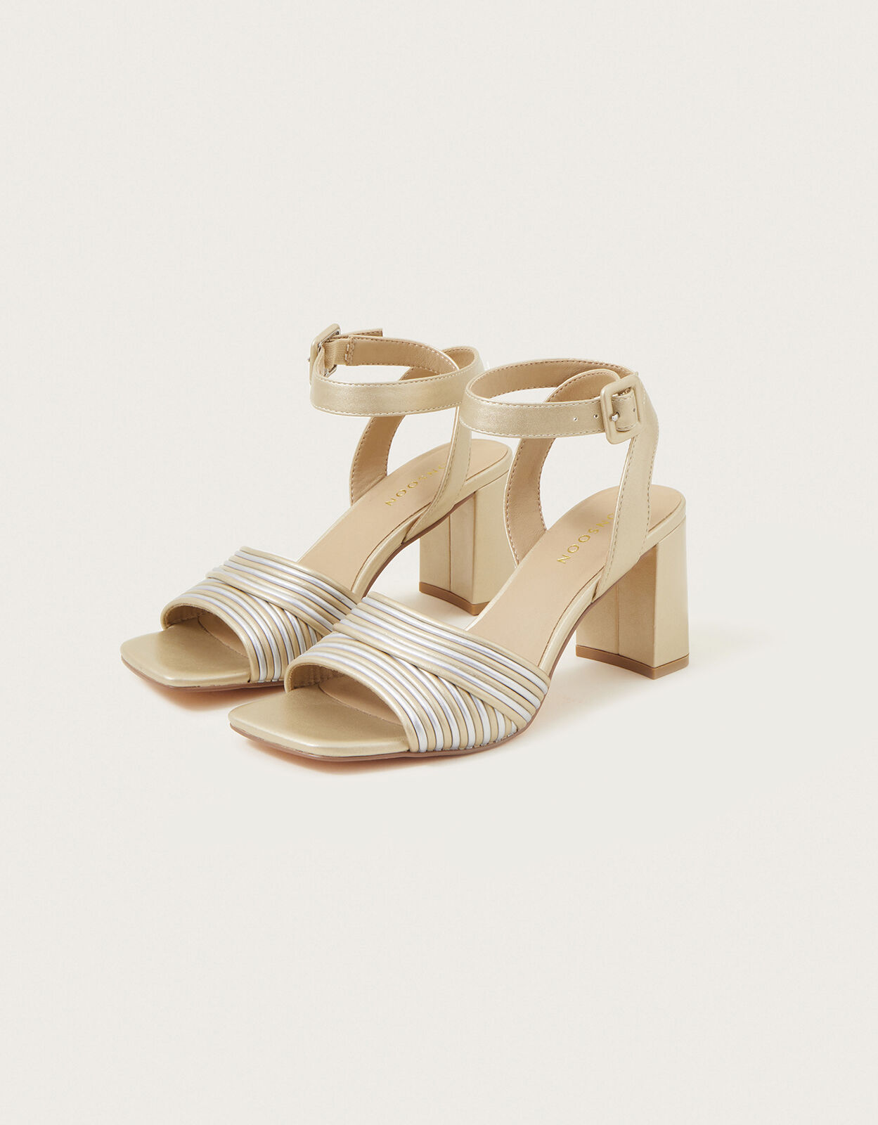 Mylan Gold Ankle Strap Heels | Gold ankle strap heels, Strap heels, Metallic  gold heels