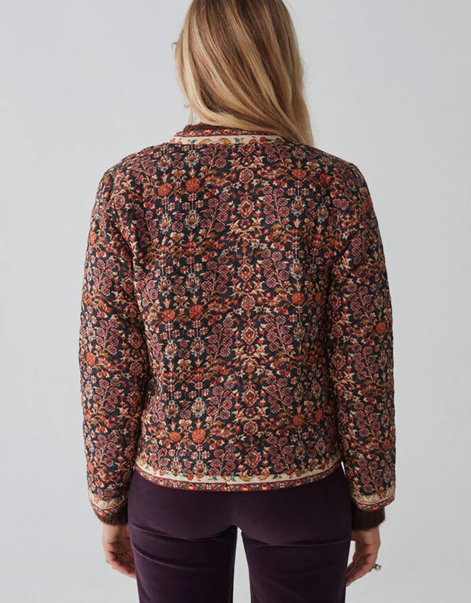 Maison Hotel Floral Print Jacket, Multi (MULTI), large