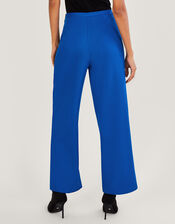 Lauren Wide Leg Trousers, Blue (BLUE), large