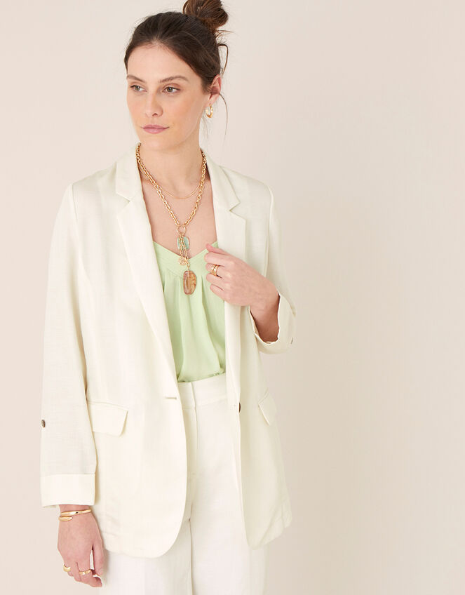 Linen-Blend Jacket - The Celebration®