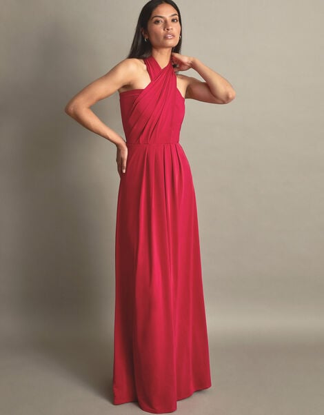 Thea Multiway Bridesmaid Dress, Red (RED), large