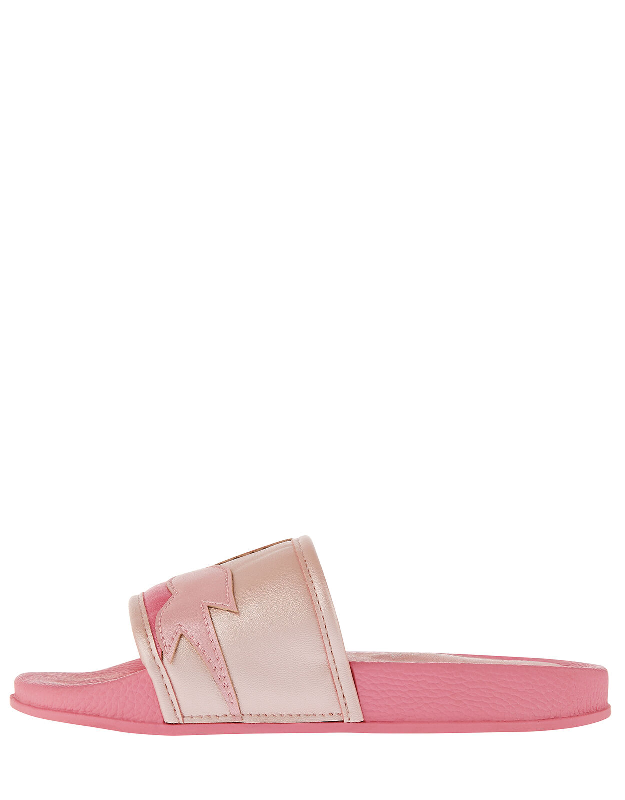 pale pink sliders