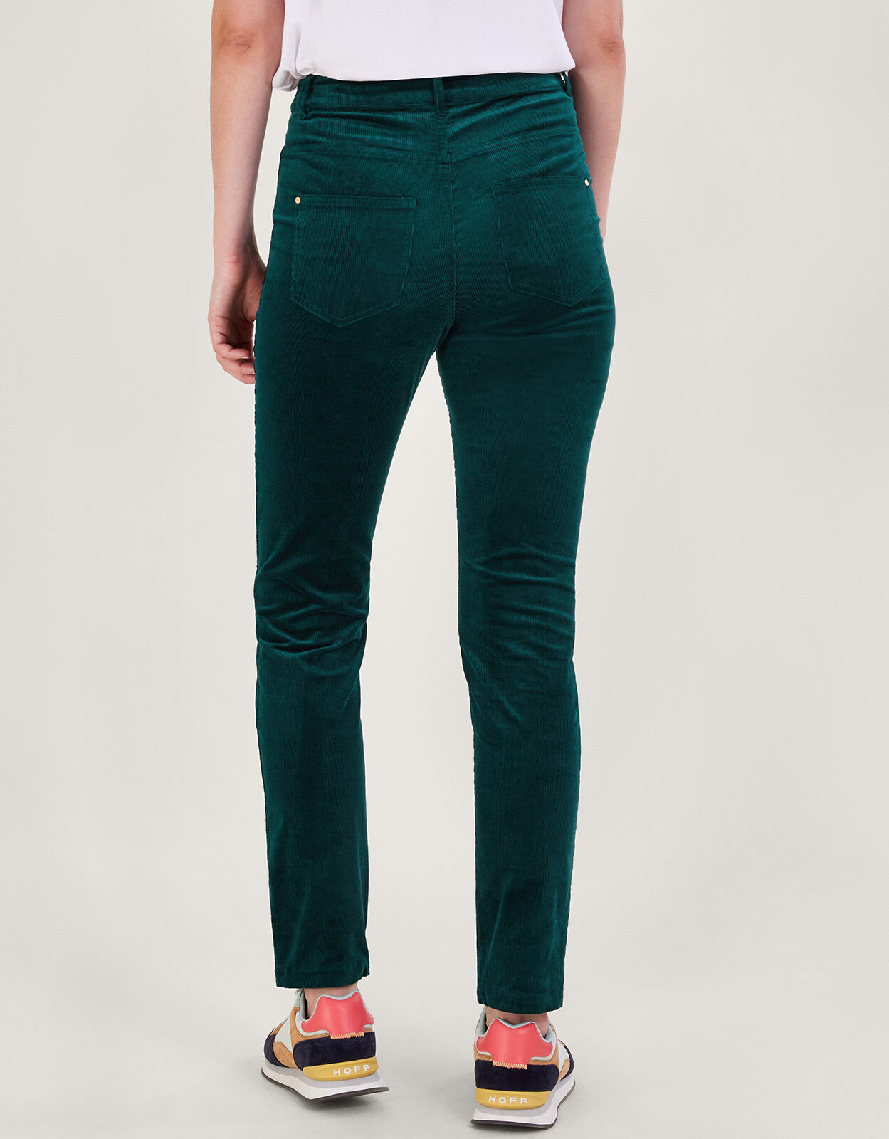 Eddie Bauer Green Corduroy High Waisted Tapered Pants/pleated Pants/w - Etsy