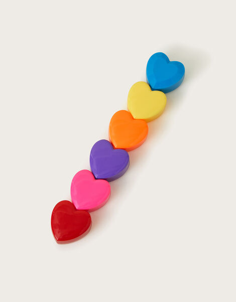 Stackable Heart Highlighter Pens, , large