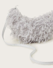 Feathery Sling Bag, , large