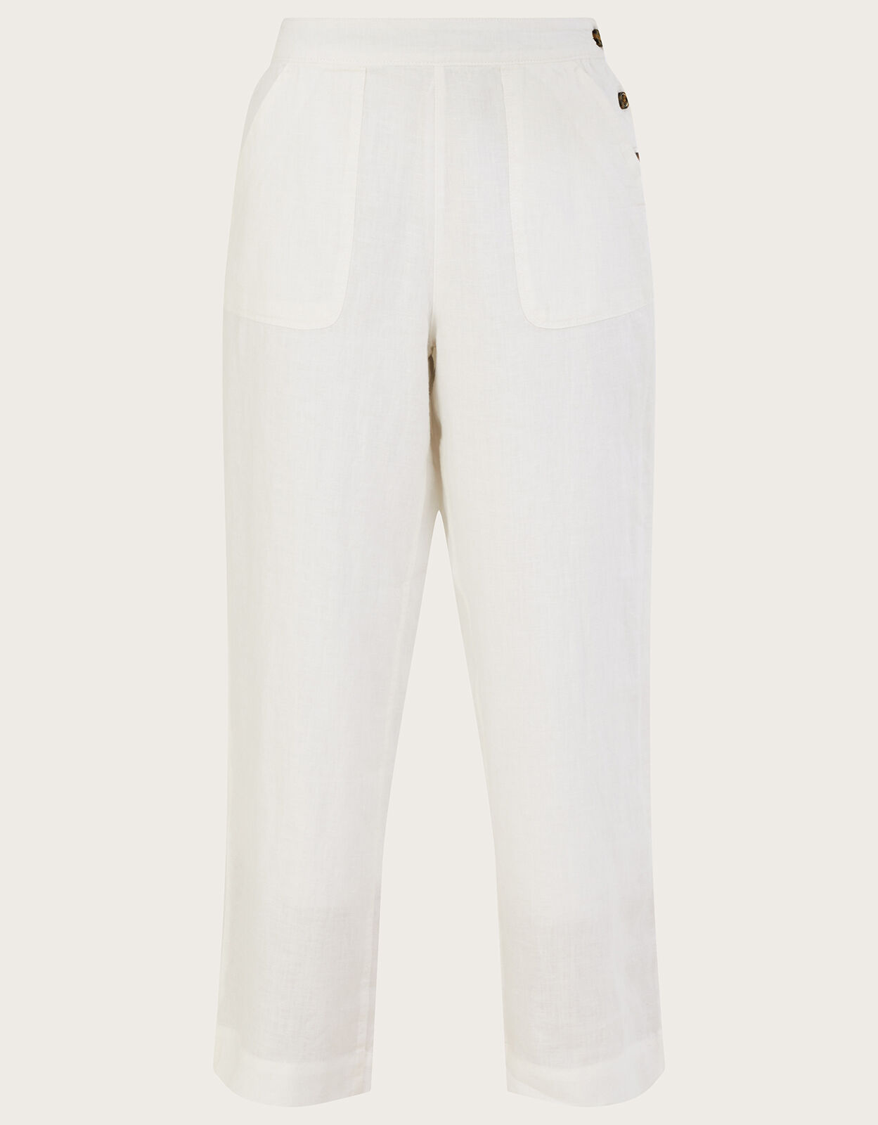 Monsoon emma linen discount trousers