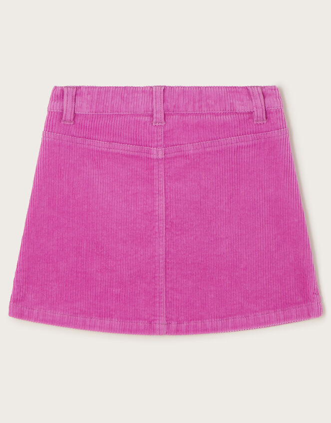 Cord Mini Skirt, Purple (PURPLE), large