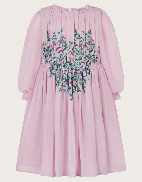 Noon Print Dress, Pink (PINK), large