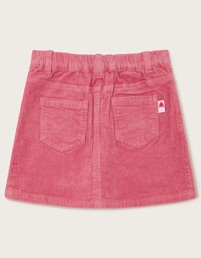 Peace Corduroy Skirt, Pink (PINK), large