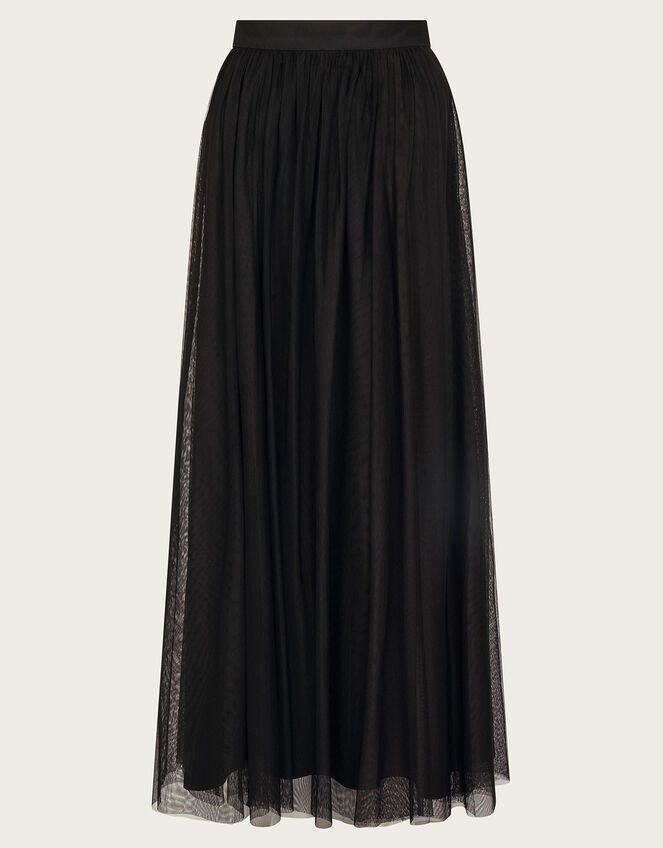 Tulle Mesh Skirts Long Maxi Skirt Elastic High Waist – Boho Bazaar