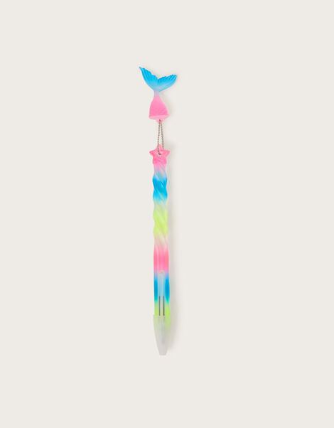 Rainbow Mermaid Charm Pen, , large