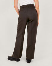 Bridget Military Detail Pants , Black (BLACK), large