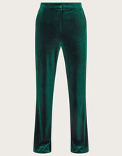 Blake Kick Flare Pants, Green (GREEN), large