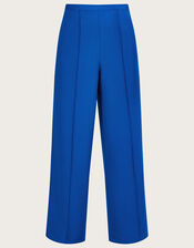 Lauren Wide Leg Trousers, Blue (BLUE), large