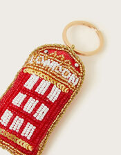 Telephone Box Keyring, , large