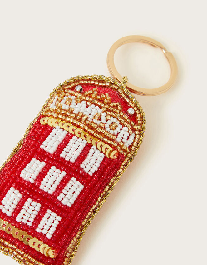 Telephone Box Keyring, , large