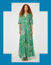 Fabienne Chapot Cala Dress, Green (GREEN), large
