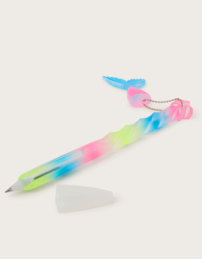 Rainbow Mermaid Charm Pen, , large