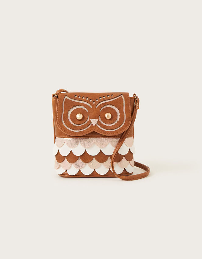 Twit Twoo Owl Satchel, , large