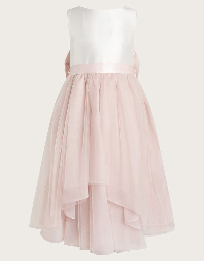 Olivia Organza Bow Dress, Pink (PINK), large