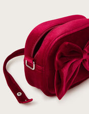 Velvet Bow Bag, , large