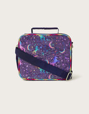 Unicorn Sequin Lunch Bag, , large