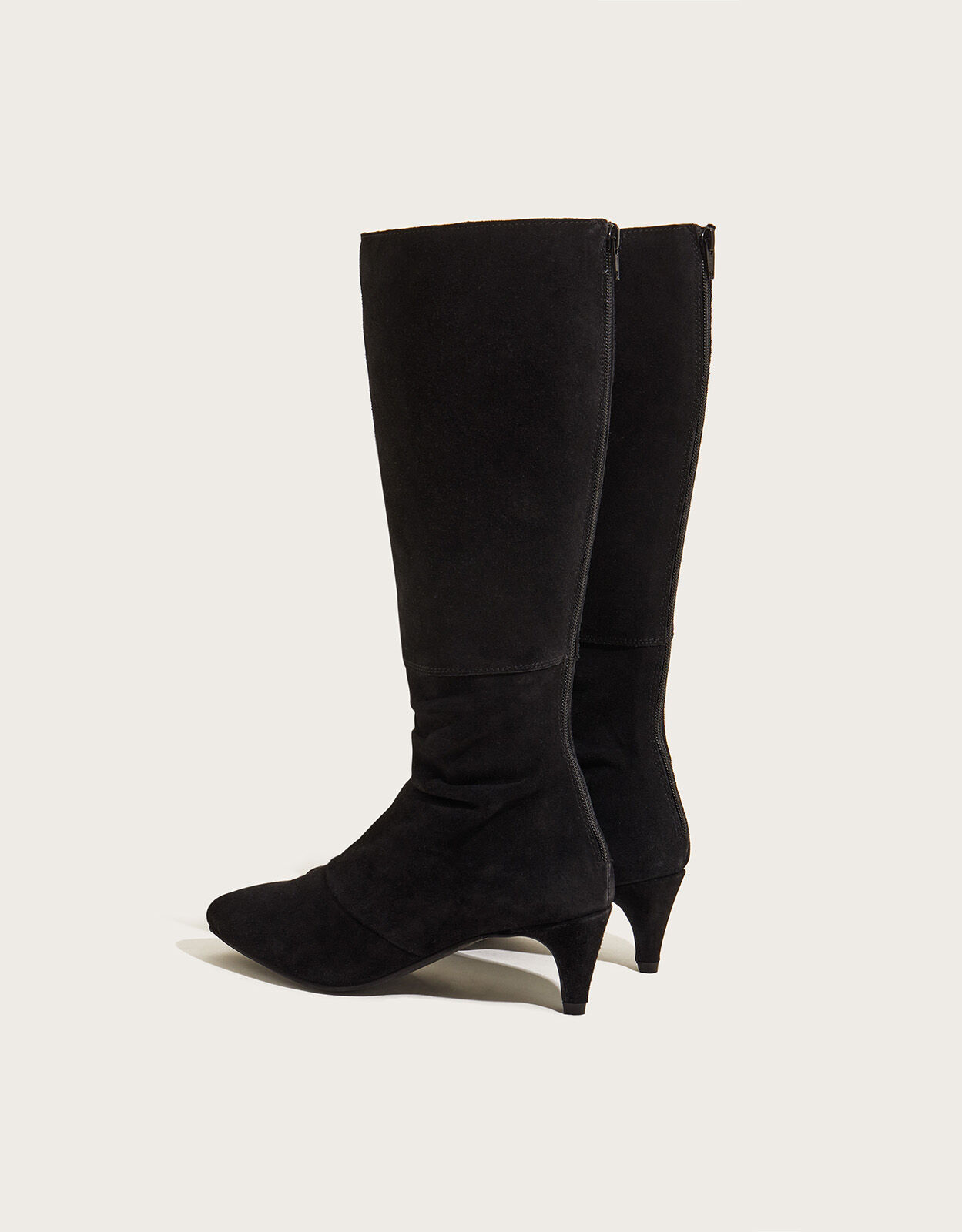 Montage Slouch Boot (Black) – Stepping Pretty Shoe Boutique, LLC