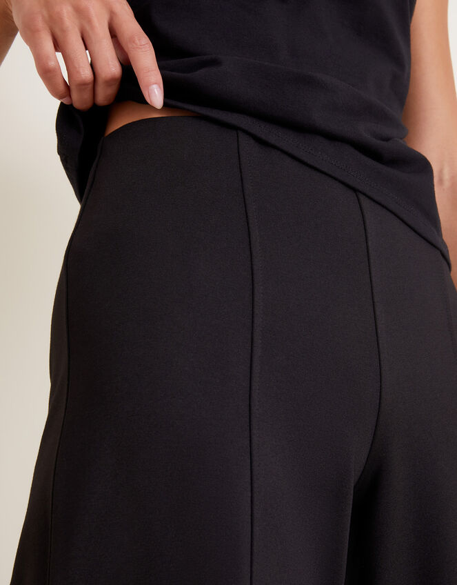 Paula Ponte Bootcut Trousers, Black (BLACK), large