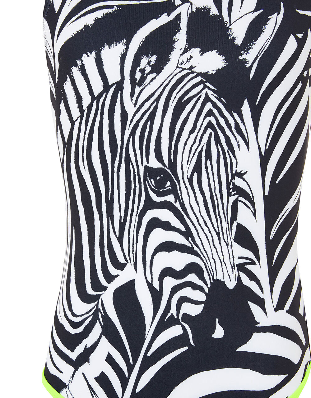 Zebra Print Swimsuit Black | Girls' Beach & Swimwear | Monsoon Global.