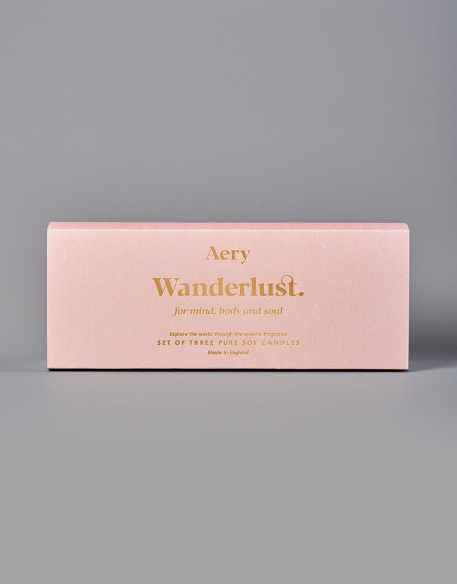 Aery Living Wanderlust Candle Gift Set, , large