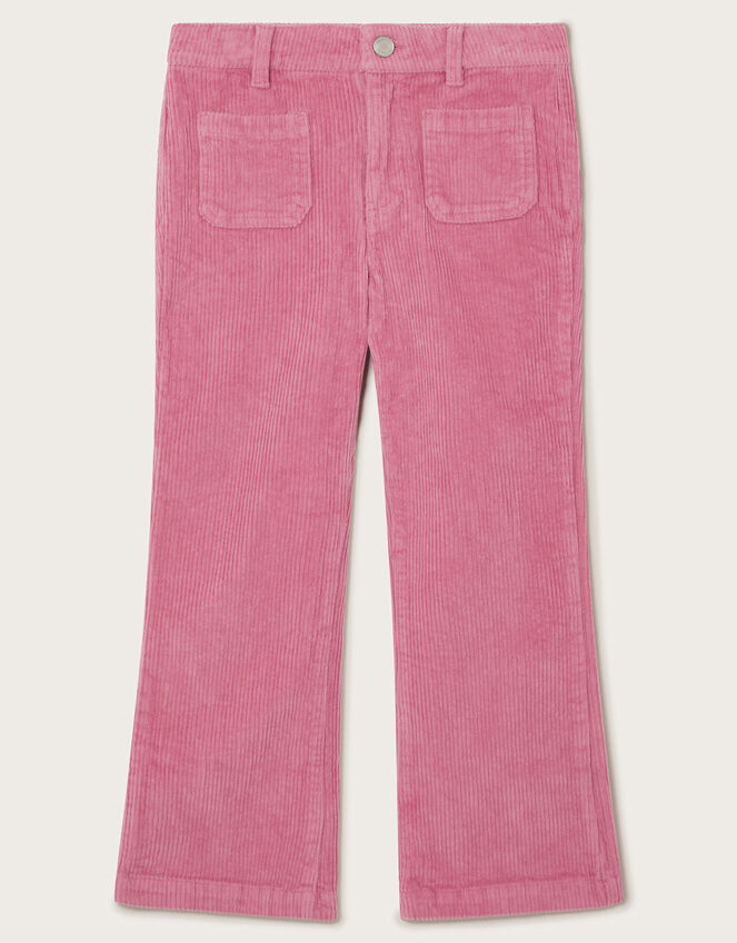 Flower Power Corduroy Pants, Pink (PINK), large