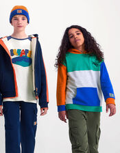 Colour Block Hoodie, Multi (MULTI), large