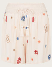 Arti Embroidered Short, Ivory (IVORY), large