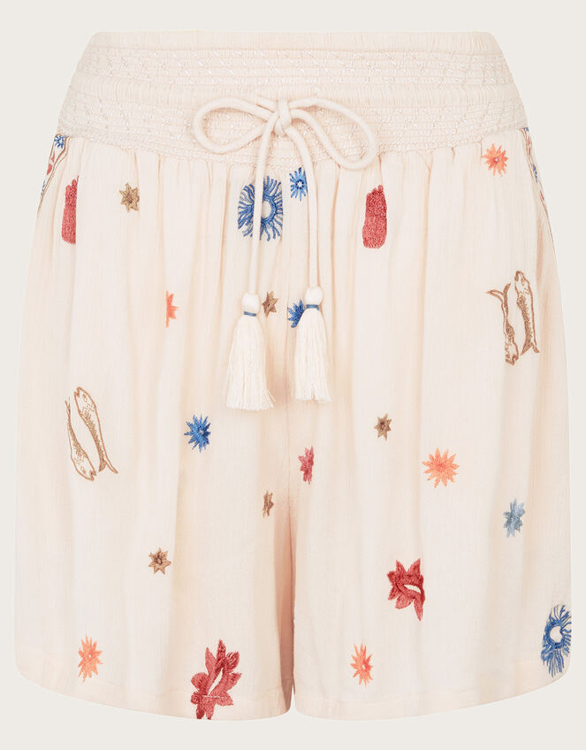 Arti Embroidered Short, Ivory (IVORY), large