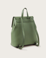 Tassel Backpack, Green (GREEN), large