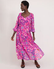 East Scoop Maxi Dress, Pink (PINK), large