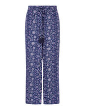 East Alice Crinkle Trousers, Blue (NAVY), large