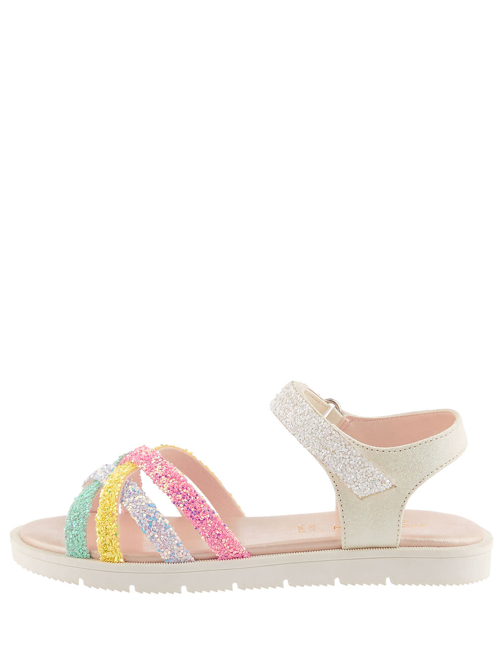 Glitter Rainbow Sandals Multi | Girls' Sandals | Monsoon Global.