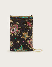 Embellished Phone Case Bag, , large