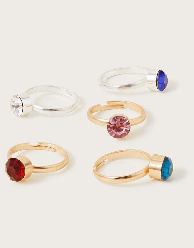 Jewel Rings 5 Pack, , large