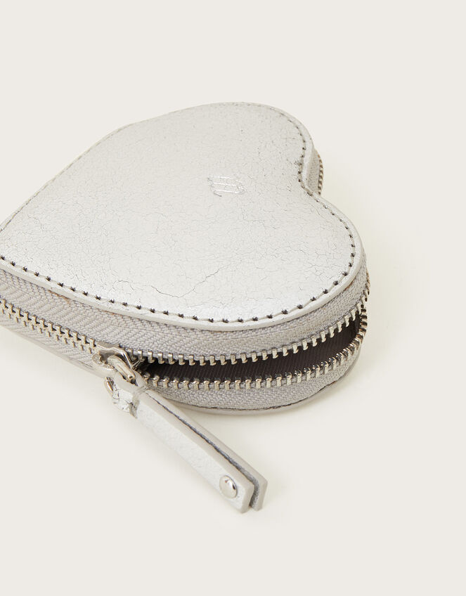 Heart Leather Coin Purse