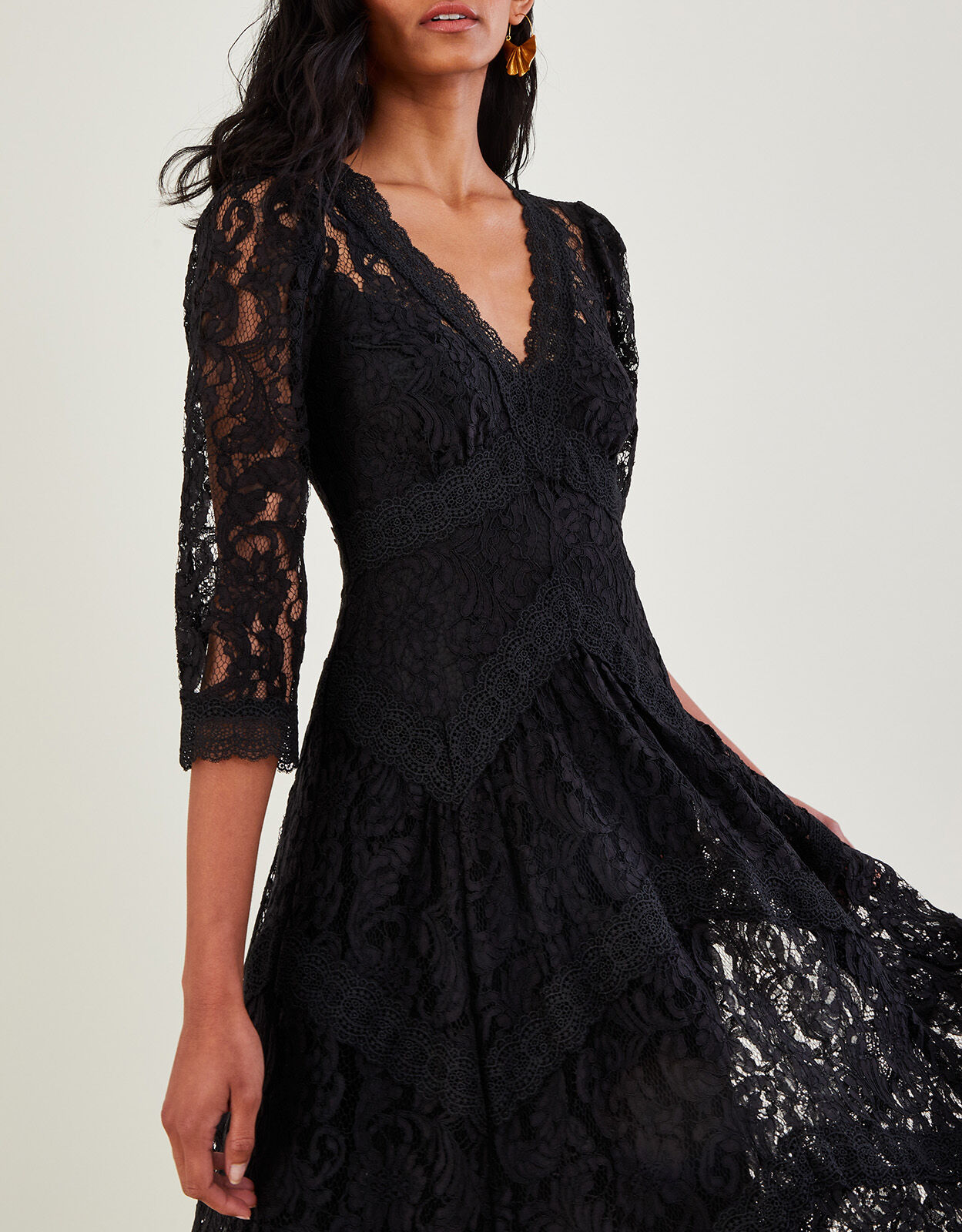 55 Best Lace dress black ideas | lace dress, dress, lace dress black