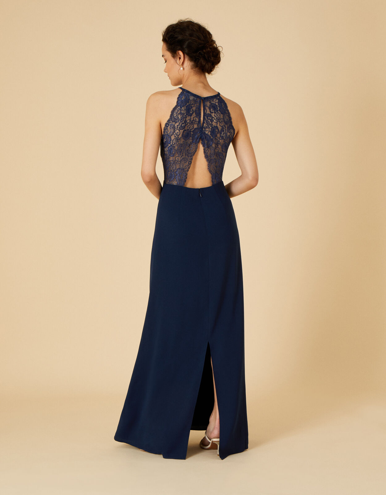 Lace Back Dress