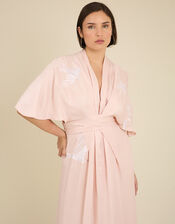 Tallulah and Hope Regular-Length Tie Dress , Pink (PINK), large