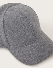 Bex Baseball Cap, Gray (GREY), large