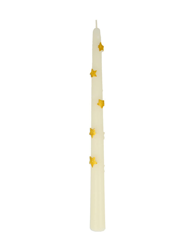 Meri Meri Star Tapered Candles Set of Two, , large