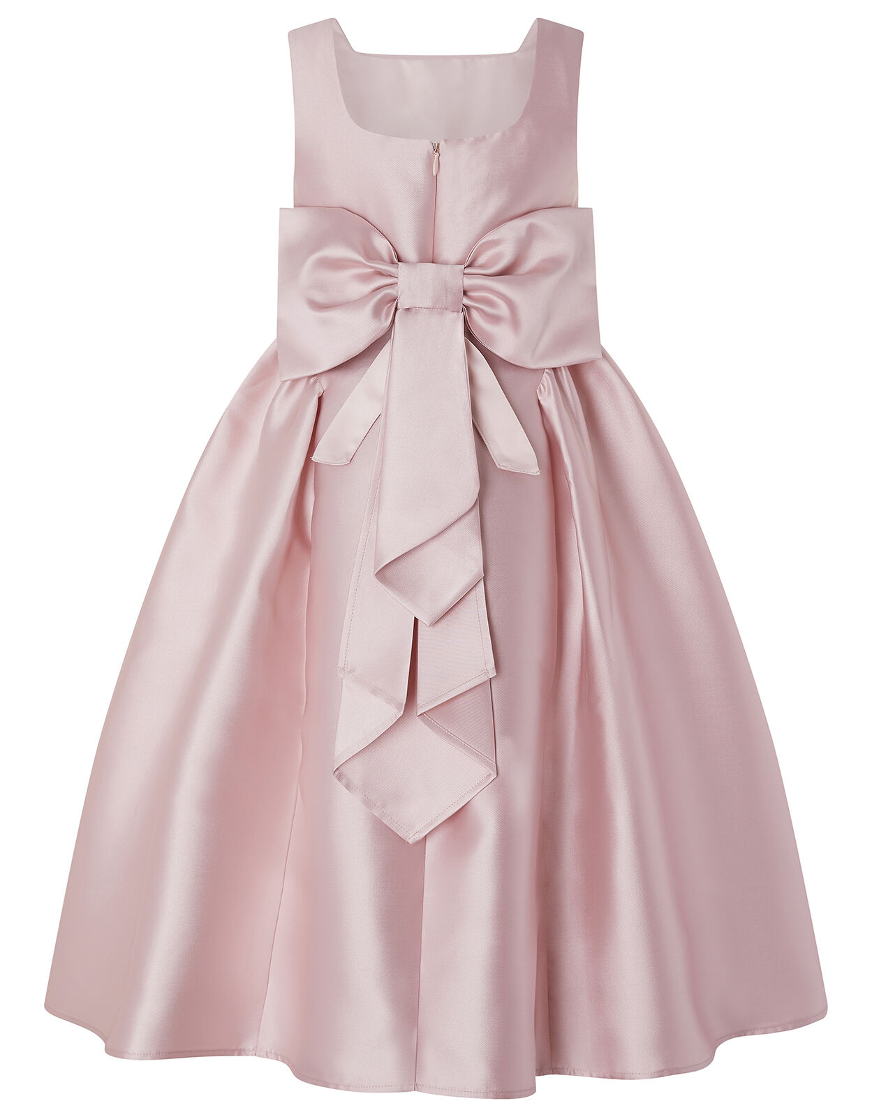 Cynthia High-Low Occasion Dress Pink
