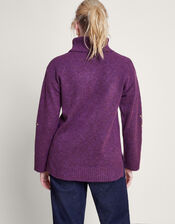 Sophia Star Sweater, Purple (PURPLE), large