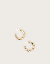 Molten Twist Hoop Earrings, , large