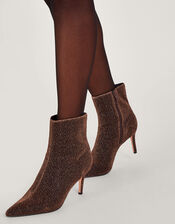 Glitter Boots, Bronze (BRONZE), large